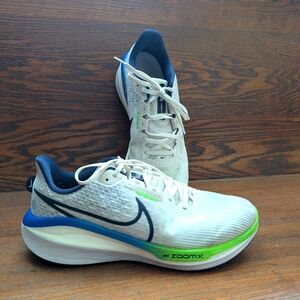 US Size 22 - Men’s Nike Air Zoom Vomero 17 White Thunder Blue Green FB1309-100